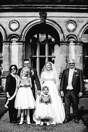Keele Hall Wedding Photography - Katie & Simon-354