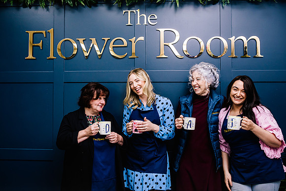 Staffordshire Brand Photographer - The Flower Room-188