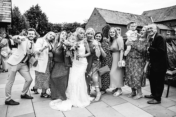 Sandhole Oak Barn Wedding Photography - Caitlin & Shane-466
