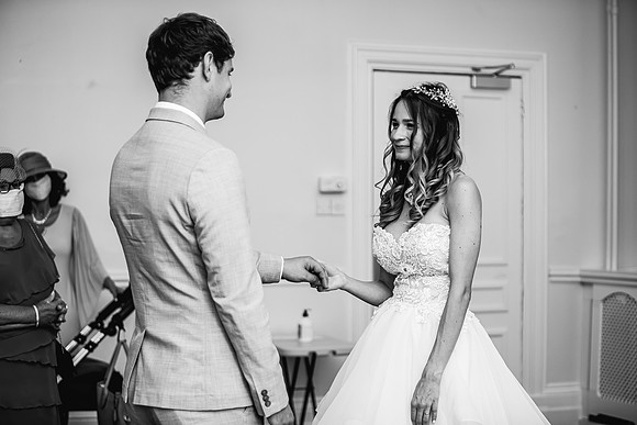 Stoneleigh Abbey Wedding Photography - Dave & Nori-182