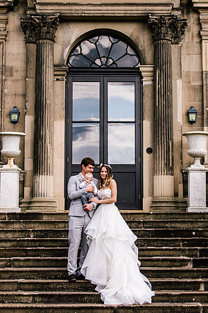 Stoneleigh Abbey Wedding Photography - Dave & Nori-311