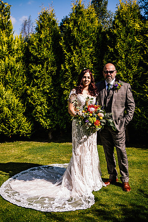 The Mill At Stone Wedding Photography - Tanya & Joe-157