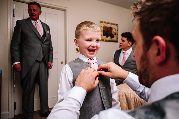 Upper House Barlaston Wedding Photography - Danielle & Alex-207