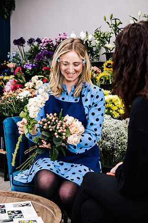 Staffordshire Brand Photographer - The Flower Room-437