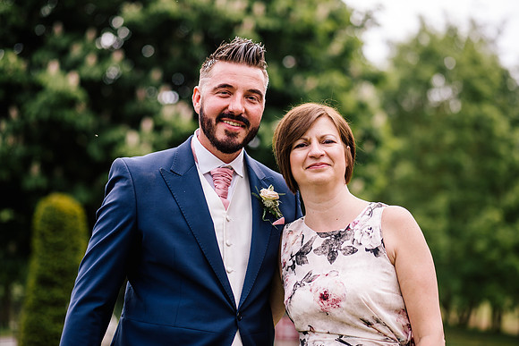Cheshire Wedding Photography - The Manor House Hotel - Steph & Rich-357