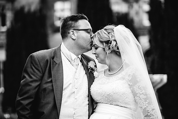 Keele Hall Wedding Photography - Katie & Simon-386