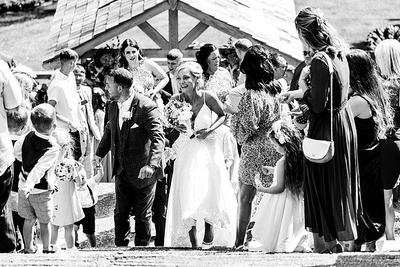 Talhenbont Hall Wedding Photography - Tammy & Lee-423