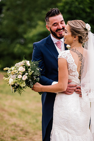 Cheshire Wedding Photography - The Manor House Hotel - Steph & Rich-408