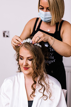 Manor House Hotel - Alsager Wedding - Louise & Jack-66