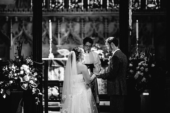 Manor House Hotel - Alsager Wedding - Louise & Jack-267