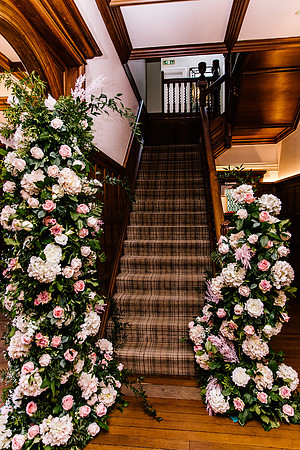 Pendrell hall Wedding Photography - Kate And John-378