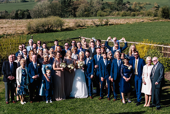Three Horseshoes Wedding Photography - Staffordshire Weddding Photographer - Laura & Louis-360
