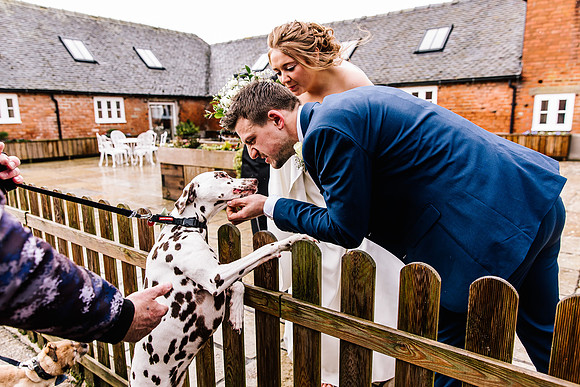 Hanbury Barn Wedding Photography - Hannah & Adam-406