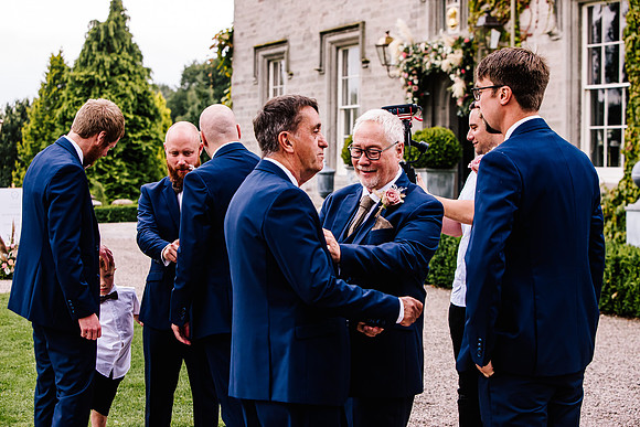 Lemore Manor Wedding Photography - Sam & Nick-260