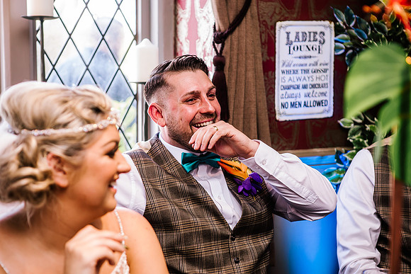 Newcastle Under Lyme Wedding Photography - Staffordshire Wedding Photographer - Emily & Wayne-448