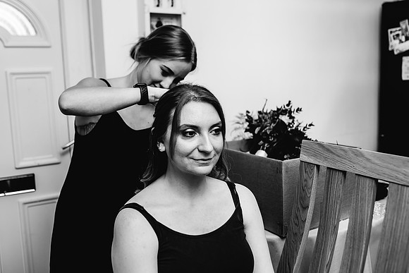 Slaters Country Inn Wedding Photography - Chantelle & Nick-72