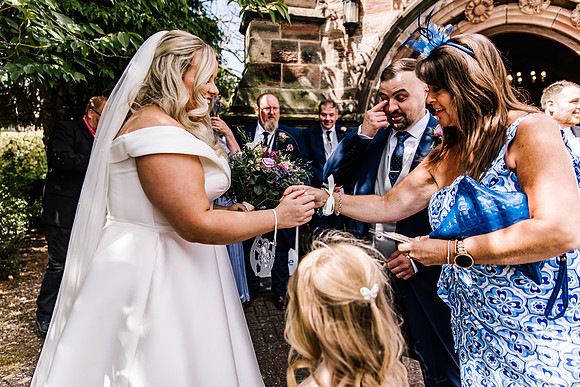 Manor House Hotel Wedding Photography - Megen & Dan-444