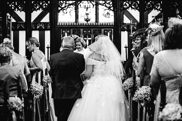The Oak Tree Of Peover Wedding Photography - Cheshire Wedding Photographer-282