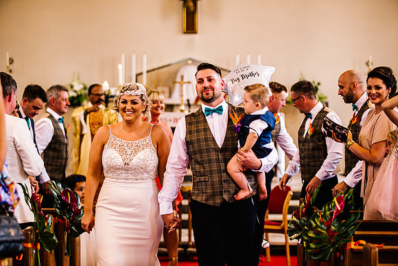 Newcastle Under Lyme Wedding Photography - Staffordshire Wedding Photographer - Emily & Wayne-337