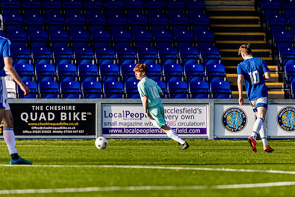 Macclesfield FC BTech Trials-536