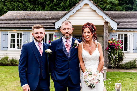 Slaters Country Inn Wedding - Chris & Rob-450