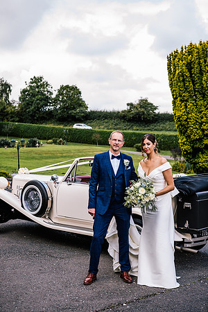 Weston Hall Wedding Photography - Alice & Josh-335