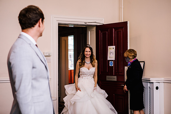Stoneleigh Abbey Wedding Photography - Dave & Nori-140