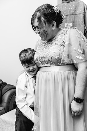 Hanbury Barn Wedding Photography - Hannah & Adam-179