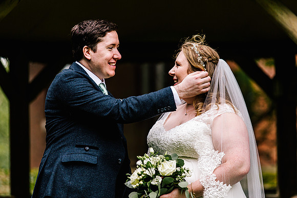 Eyam Hall Wedding Photography - Amanda & John-550
