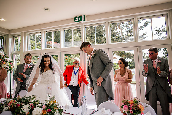 Upper House Barlaston Wedding Photography - Danielle & Alex-569