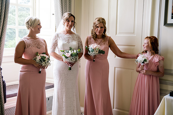 Heather & Tim - Harrowden Hall Wedding-28