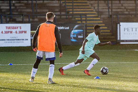 Macclesfield FC BTech Trials-502