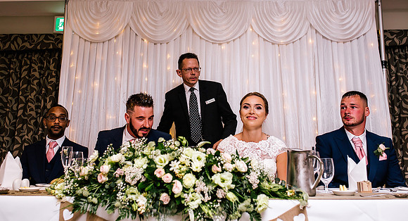 Cheshire Wedding Photography - The Manor House Hotel - Steph & Rich-442