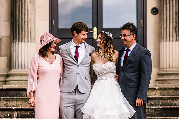 Stoneleigh Abbey Wedding Photography - Dave & Nori-292