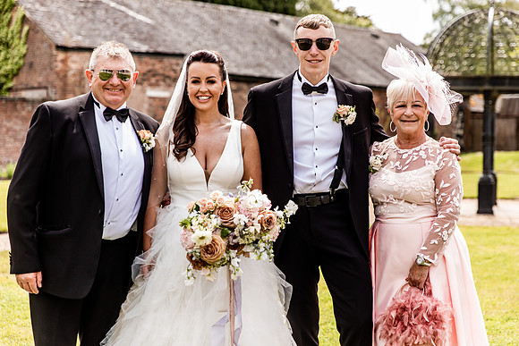 Charlotte & Paul - Foxtail Barns Wedding Photography-686
