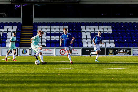 Macclesfield FC BTech Trials-681