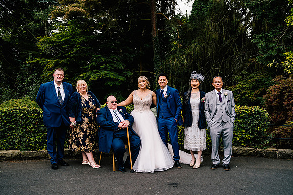 The Stanneylands Wedding Photography - Olivia & Jacky-299