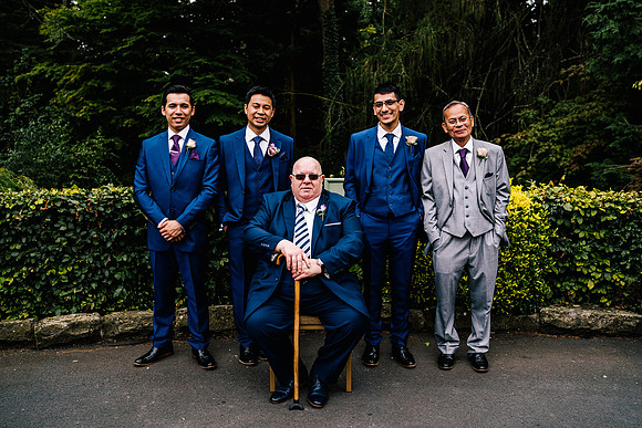 The Stanneylands Wedding Photography - Olivia & Jacky-323