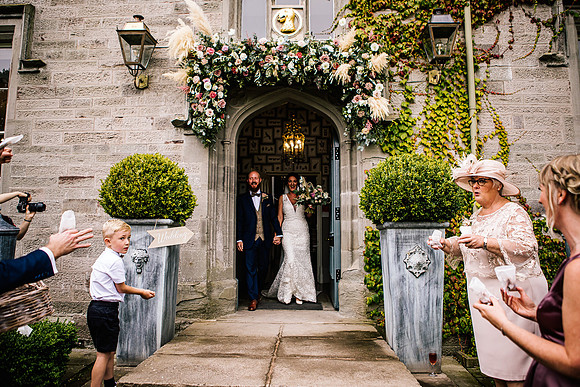 Lemore Manor Wedding Photography - Sam & Nick-573