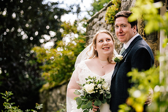 Eyam Hall Wedding Photography - Amanda & John-558