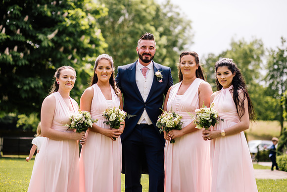 Cheshire Wedding Photography - The Manor House Hotel - Steph & Rich-300