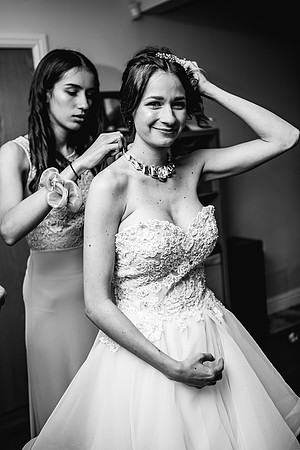 Stoneleigh Abbey Wedding Photography - Dave & Nori-88