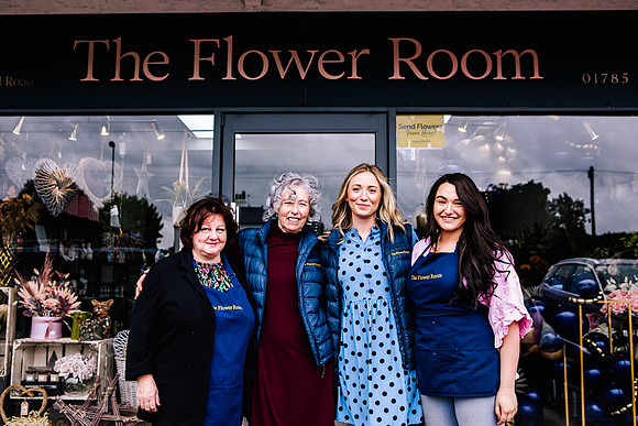 Staffordshire Brand Photographer - The Flower Room-197
