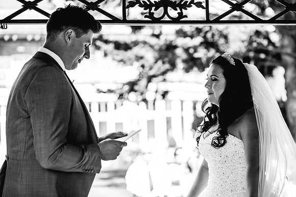 Upper House Barlaston Wedding Photography - Danielle & Alex-398