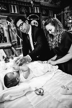 Mario - Greek Orthodox Christening -278