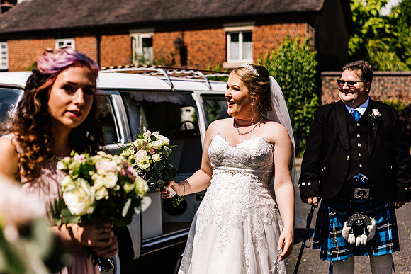 Manor House Hotel - Alsager Wedding - Louise & Jack-227