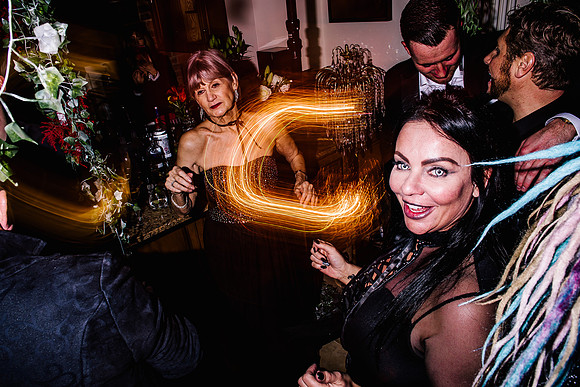 Staffordshire Event Photography - Cringleford Gothic Fairytale New Years Eve Party.-514