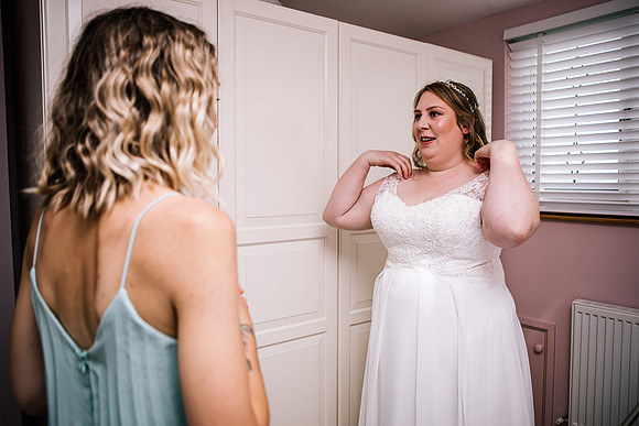 Eyam Hall Wedding Photography - Amanda & John-120