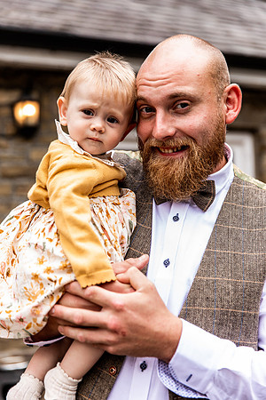 Shrigley Hall Wedding Photography - Fran & Lee-316