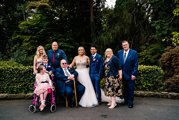 The Stanneylands Wedding Photography - Olivia & Jacky-308